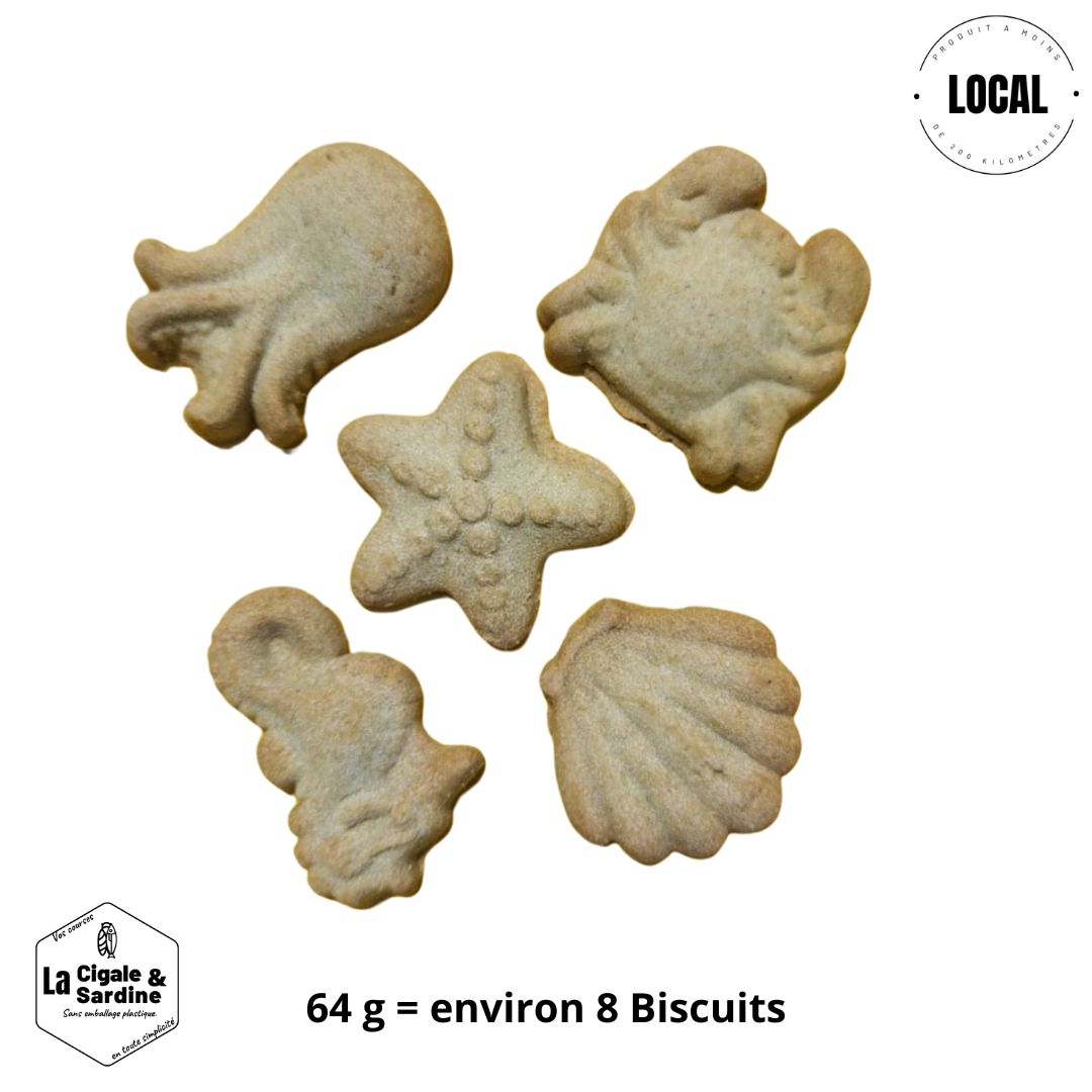 Sablés Apéritifs au Romarin | Fabriqués à Marseille