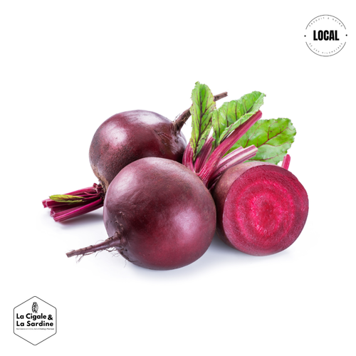 Betteraves à cuire en Botte | Cultivées à Roquevaire