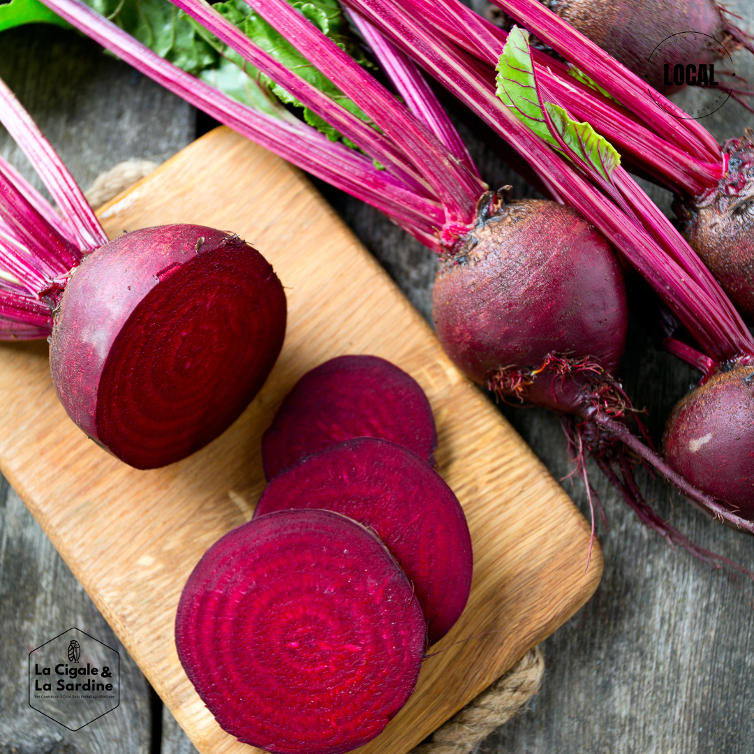 Betteraves à cuire en Botte | Cultivées à Roquevaire