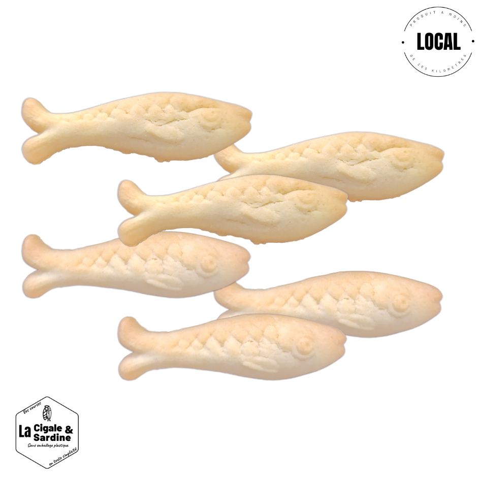 Biscuits Sablés Citron | Fabriqués à Marseille