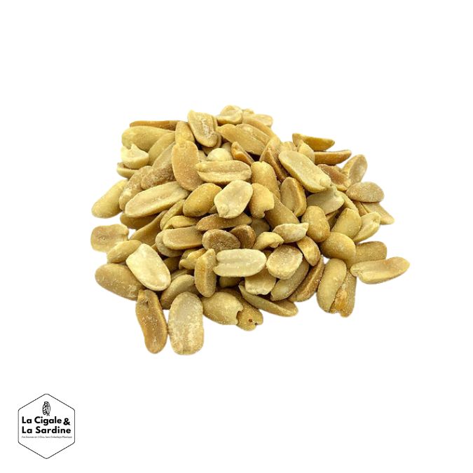 Cacahuètes grillées nature