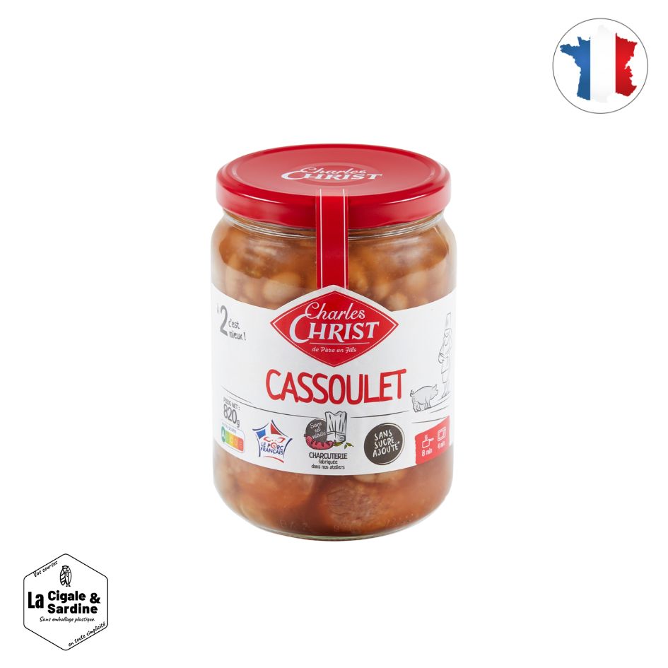 Cassoulet Pur Porc Français | 820g