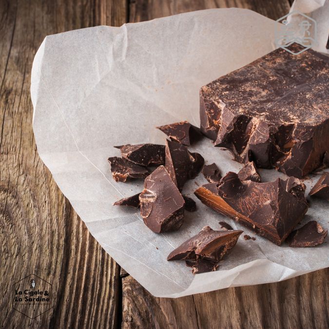 Chocolat noir 63% Bio et Equitable | Blocs en Vrac