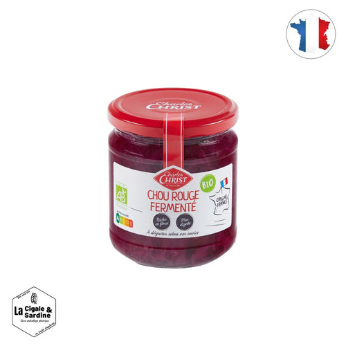 Chou Rouge Fermenté Bio | Origine France | 320g