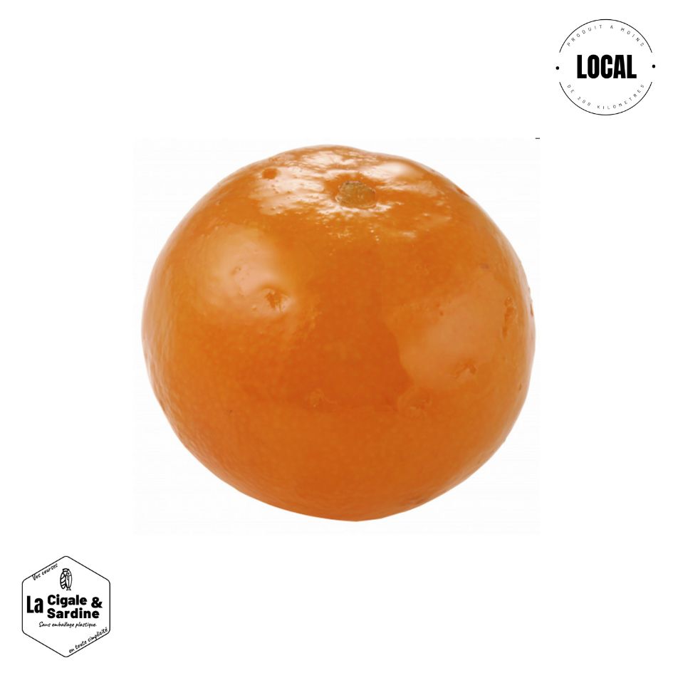 Clémentine confite Vrac (Sans Emballage)|Clémentine confite