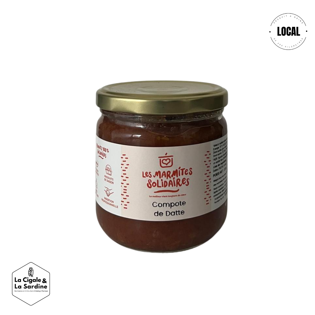 Compote de Datte Anti-Gaspi | 375g