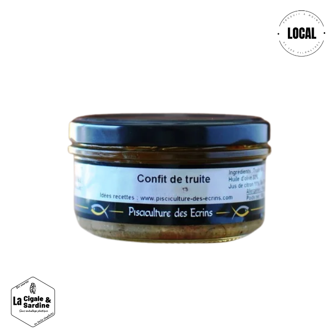 Confit de Truite au Citron | Hautes-Alpes