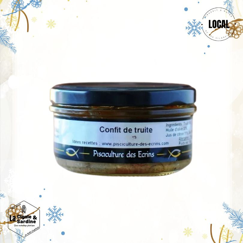 Confit de Truite au Citron | Hautes-Alpes