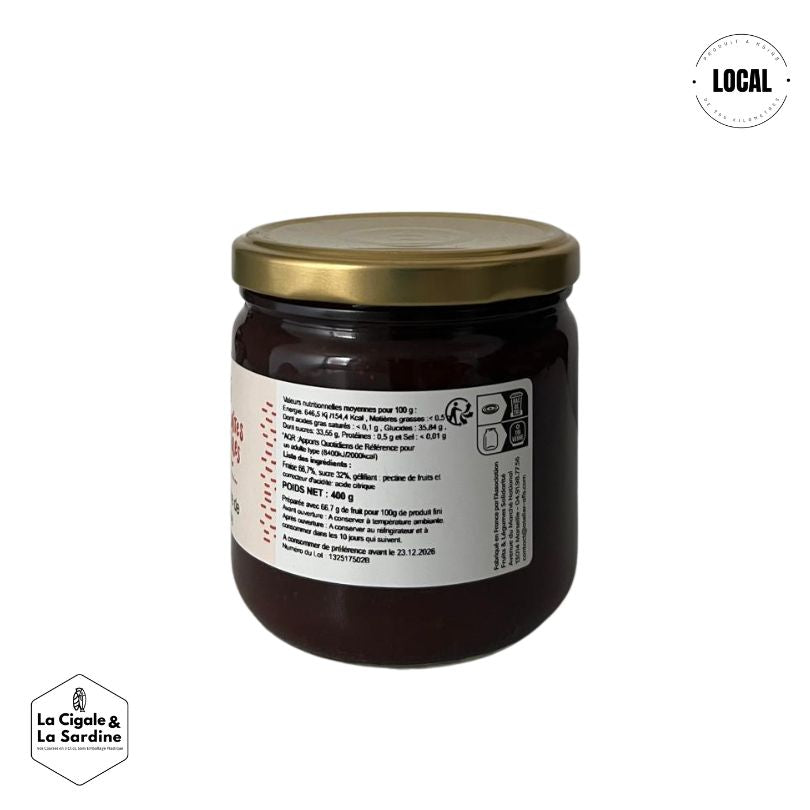 Confiture de Fraise Anti-Gaspi | 400g