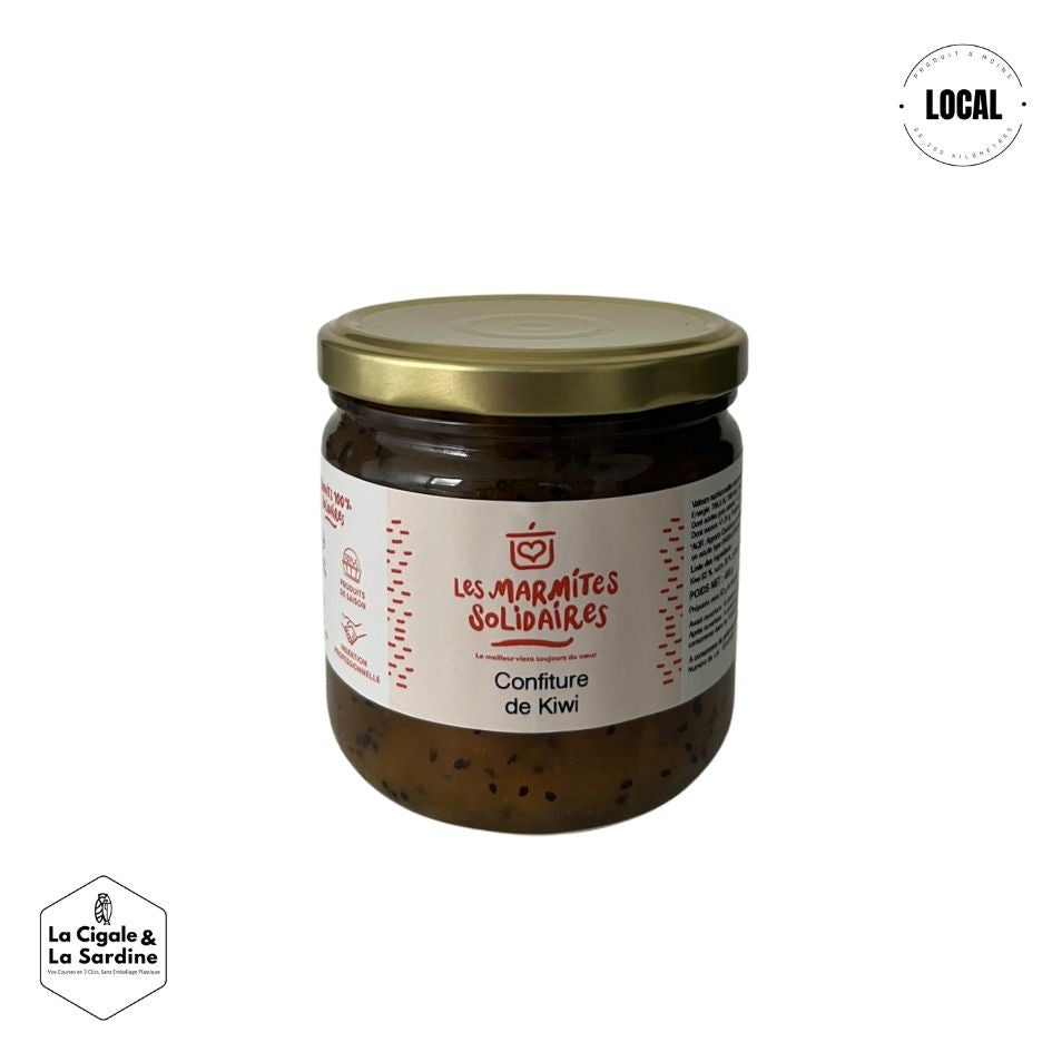Confiture de Kiwi Anti-Gaspi | 400g