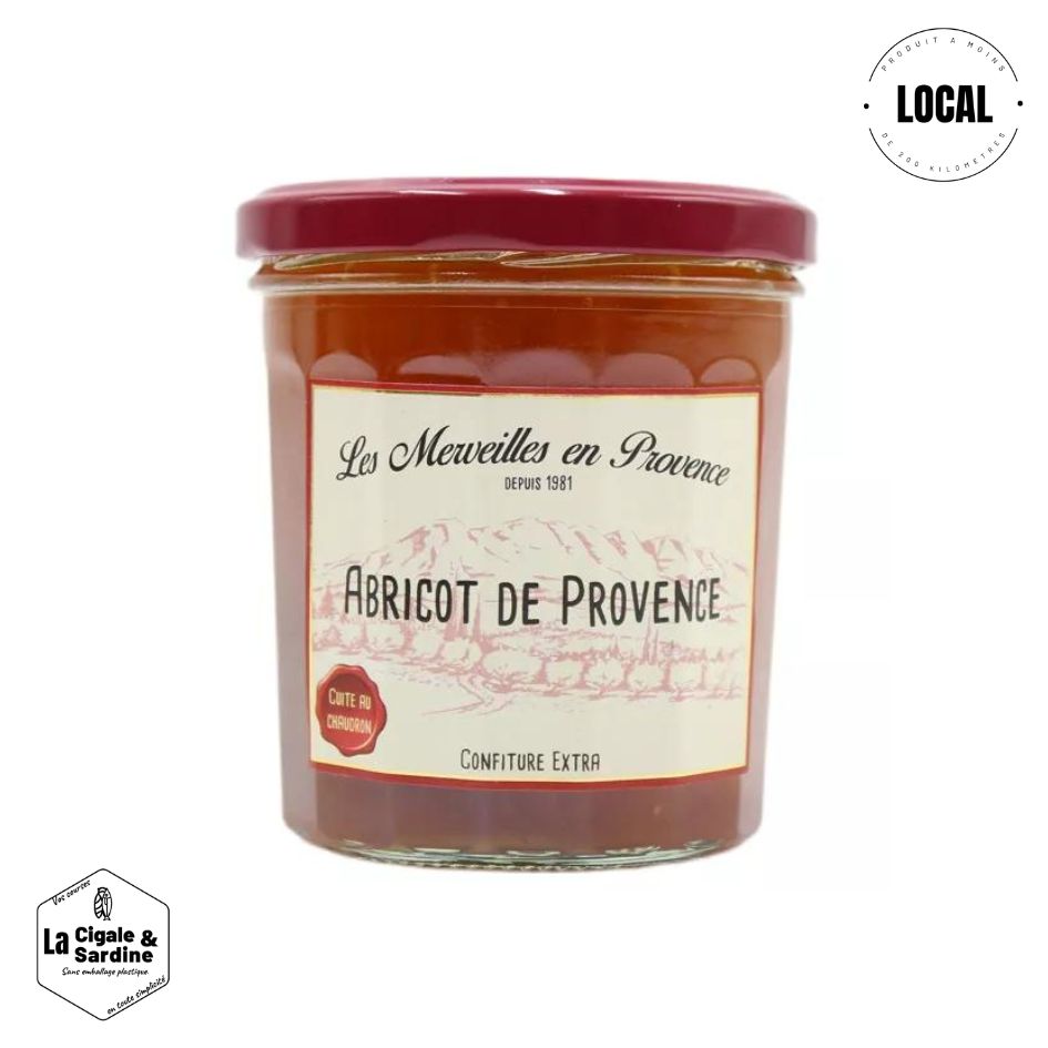 Confiture Extra d'Abricot | 370g