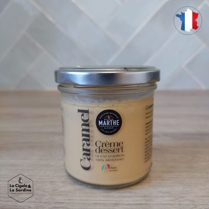 Crème dessert Artisanale - Caramel