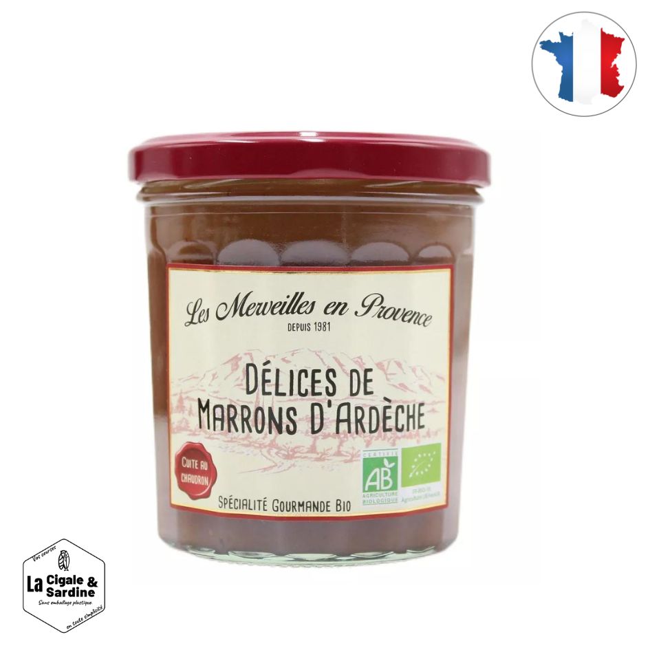 Délices de Marrons d'Ardèche | 370g