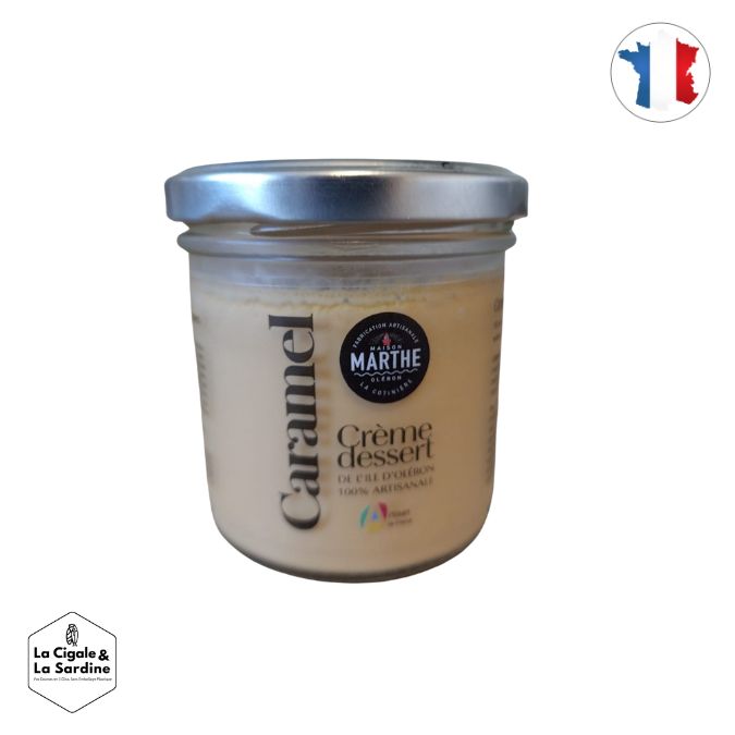 Crème dessert Artisanale - Caramel