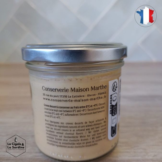 Crème dessert Artisanale - Caramel