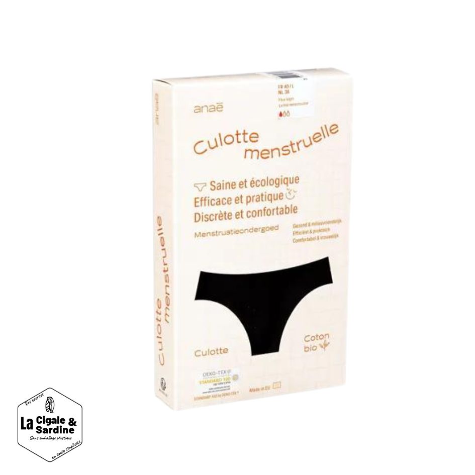 Culotte menstruelle Flux abondant