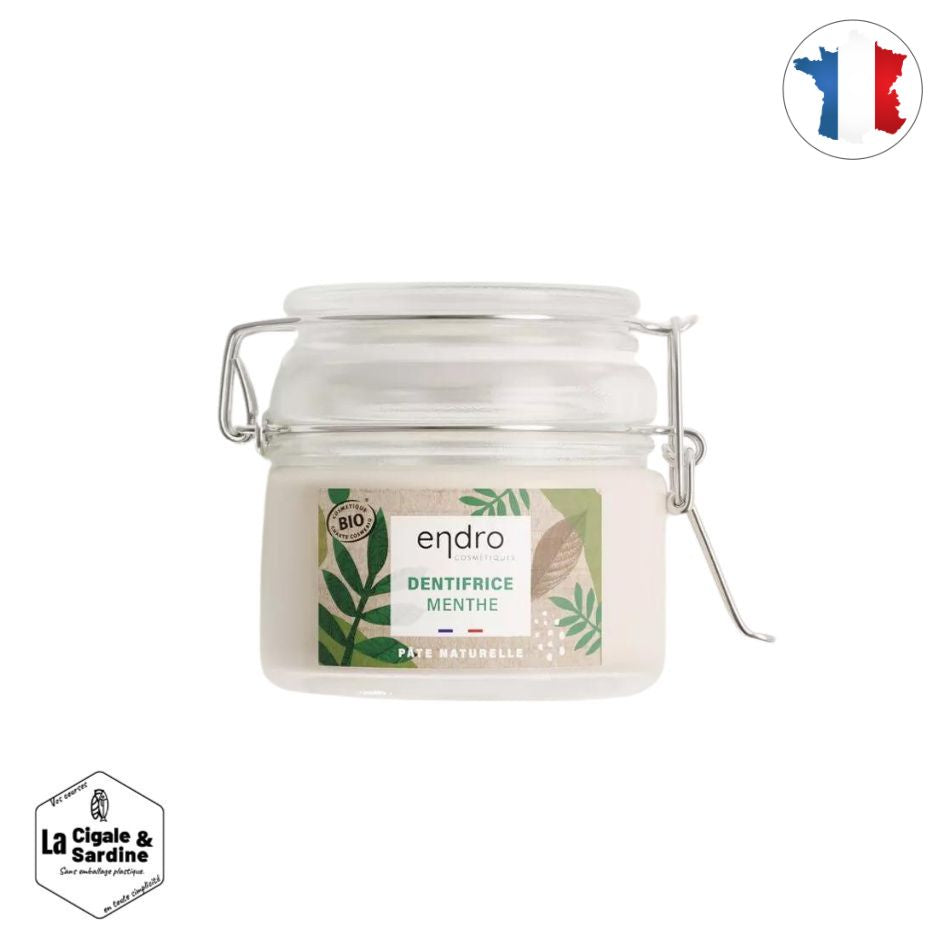 Dentifirice en pâte Menthe | 100ml