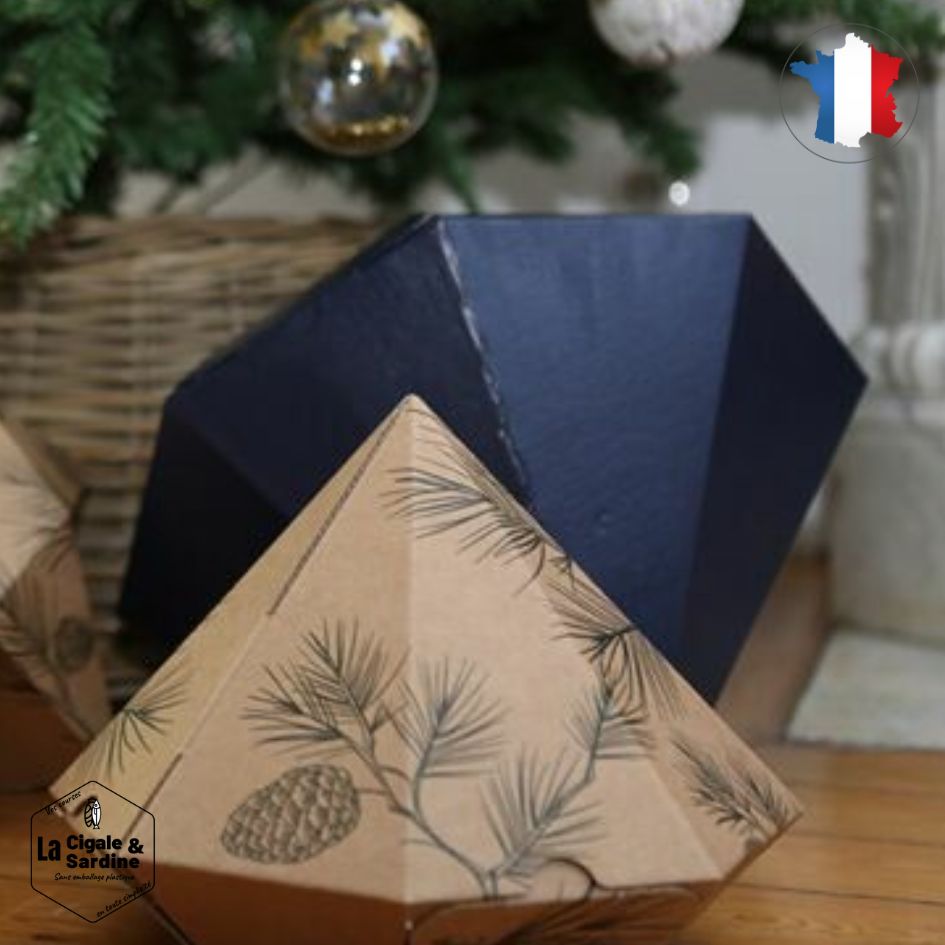 Emballage Cadeau "Le Précieux"|Fabrication française|Upcycling Garanti