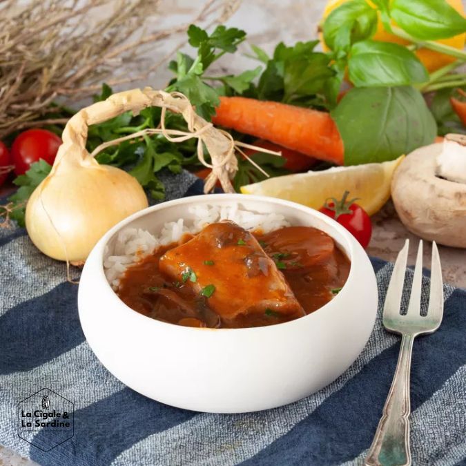 Encornets cuisinés sauce crustacés | 780g