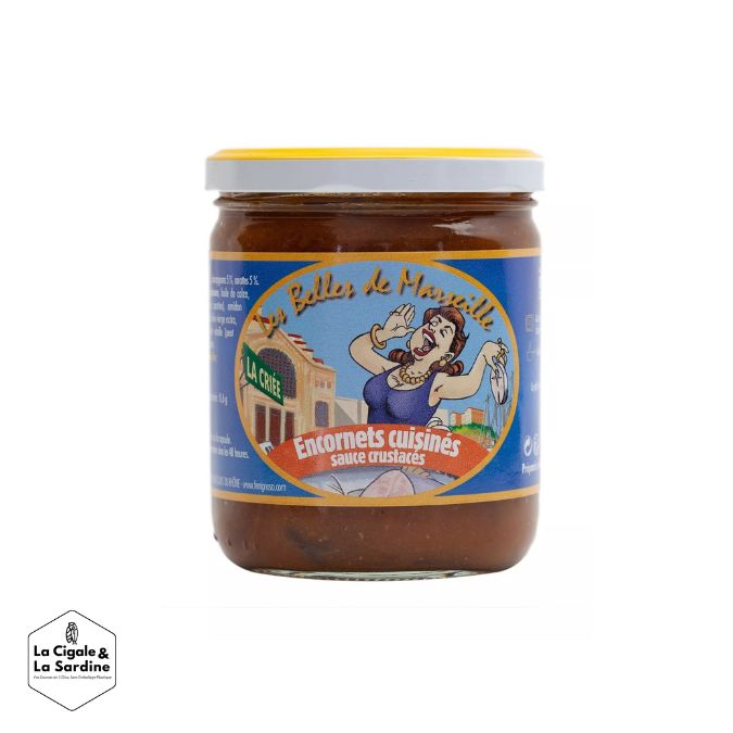 Encornets cuisinés sauce crustacés | 780g