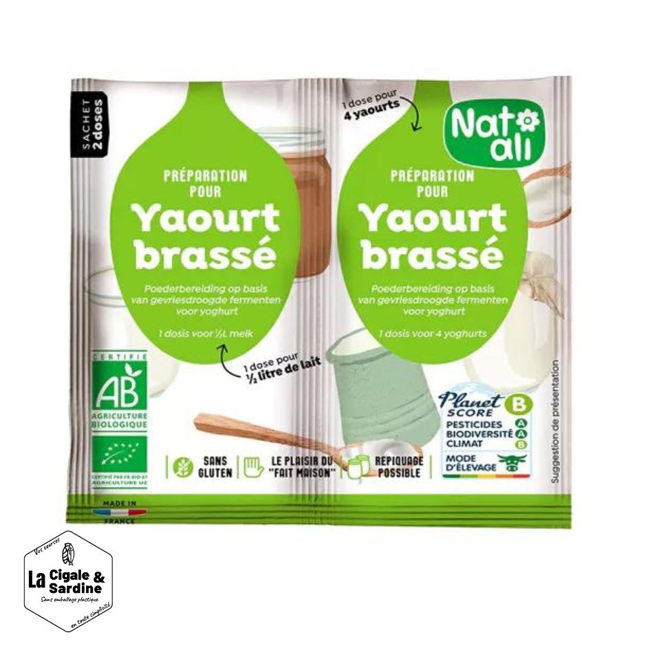 Ferments pour Yaourt Brassé - Yaourts Maisons