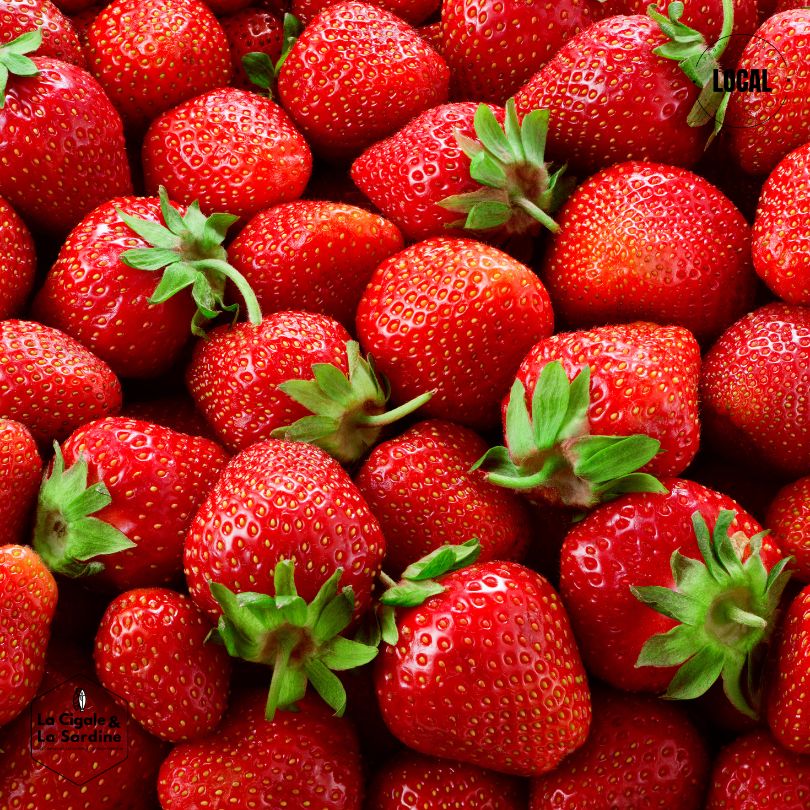 Dessert Pomme Fraise de Provence|330g