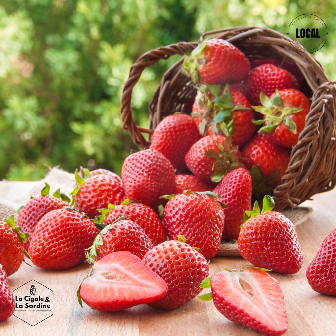 Fraises de Roquevaire - Barquette de 500g