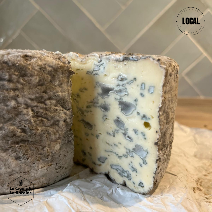 Bleu du Queyras - Fromage crémeux des Hautes-Alpes