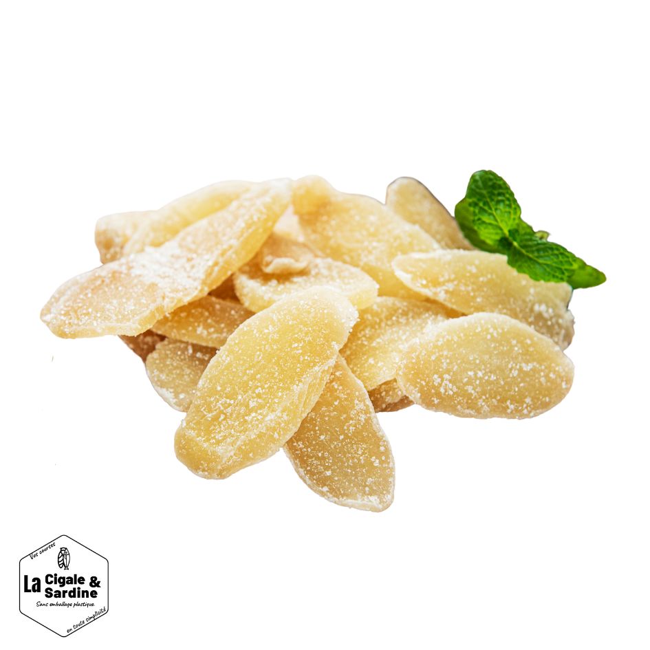 Gingembre confits sucrés | Vrac