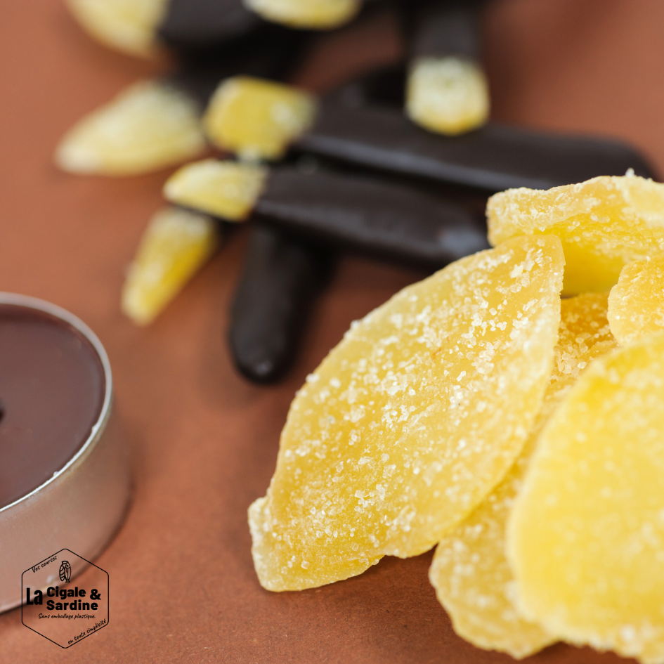 Gingembre confits sucrés | Vrac