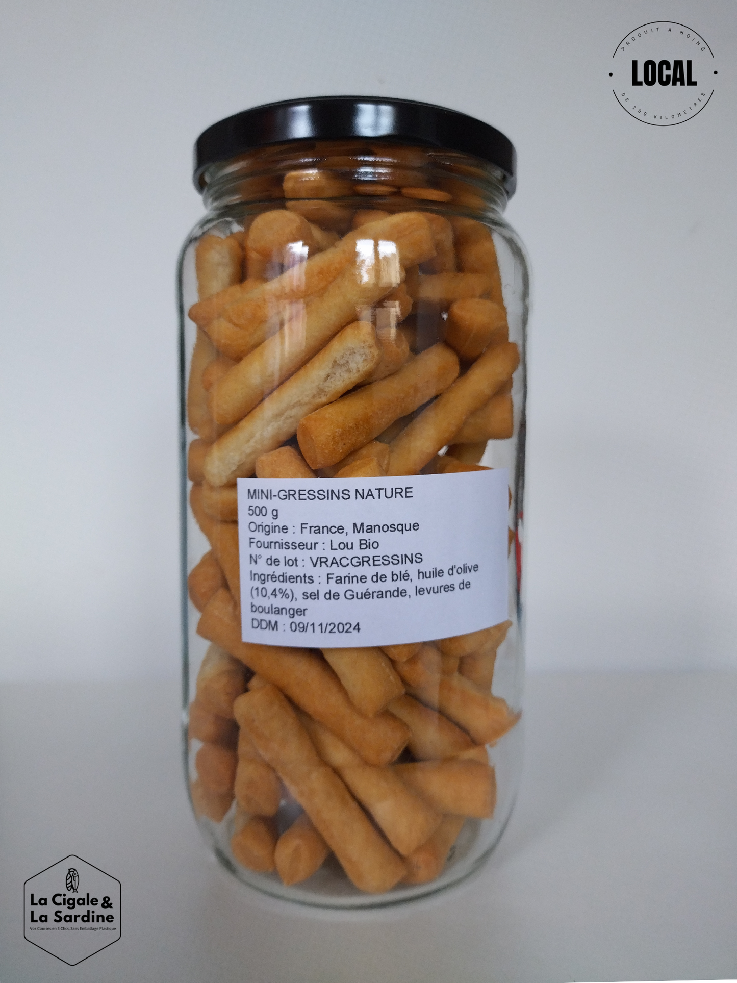 Mini-Gressins Sésame