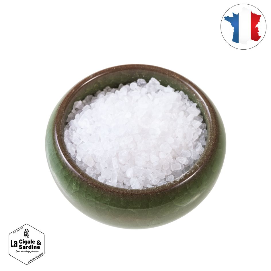 Gros Sel - Vrac - Salin de Gruissan | 100g