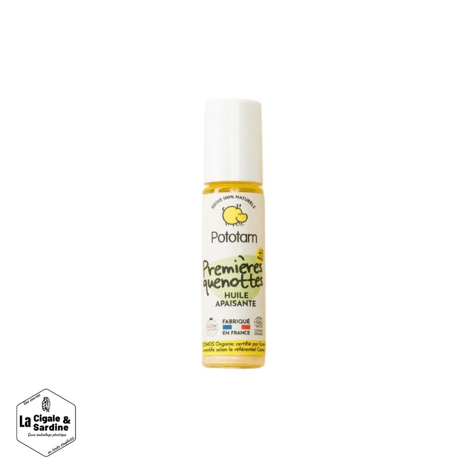 Huile apaisante | Premières Quenottes