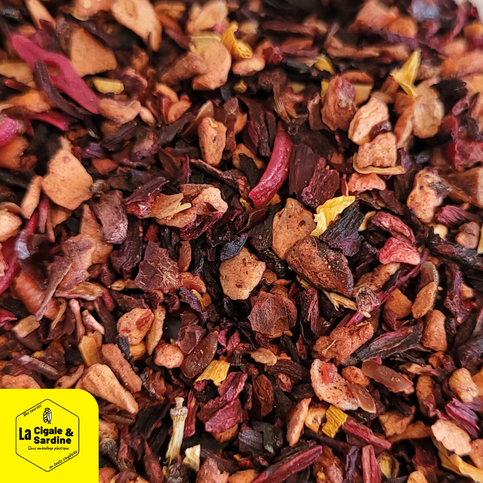 Infusion Fruits des Bois 1336 | Vrac