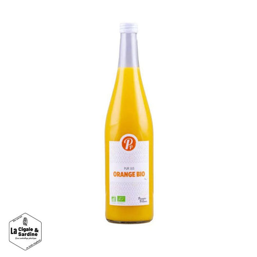 Jus d'Orange Bio Pressé en Provence | 74cl