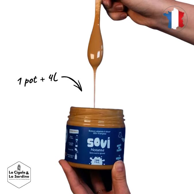 Boisson Végétale Noisette - A diluer - 1L=2.50€