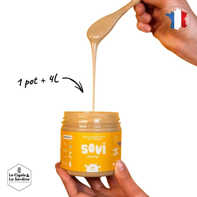 Boisson Végétale Avoine - A diluer - 1L=2.50€