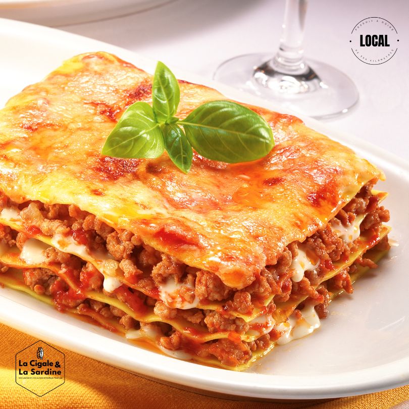 Lasagnes blanches Bio Sans Oeufs | 10 Feuilles Vrac