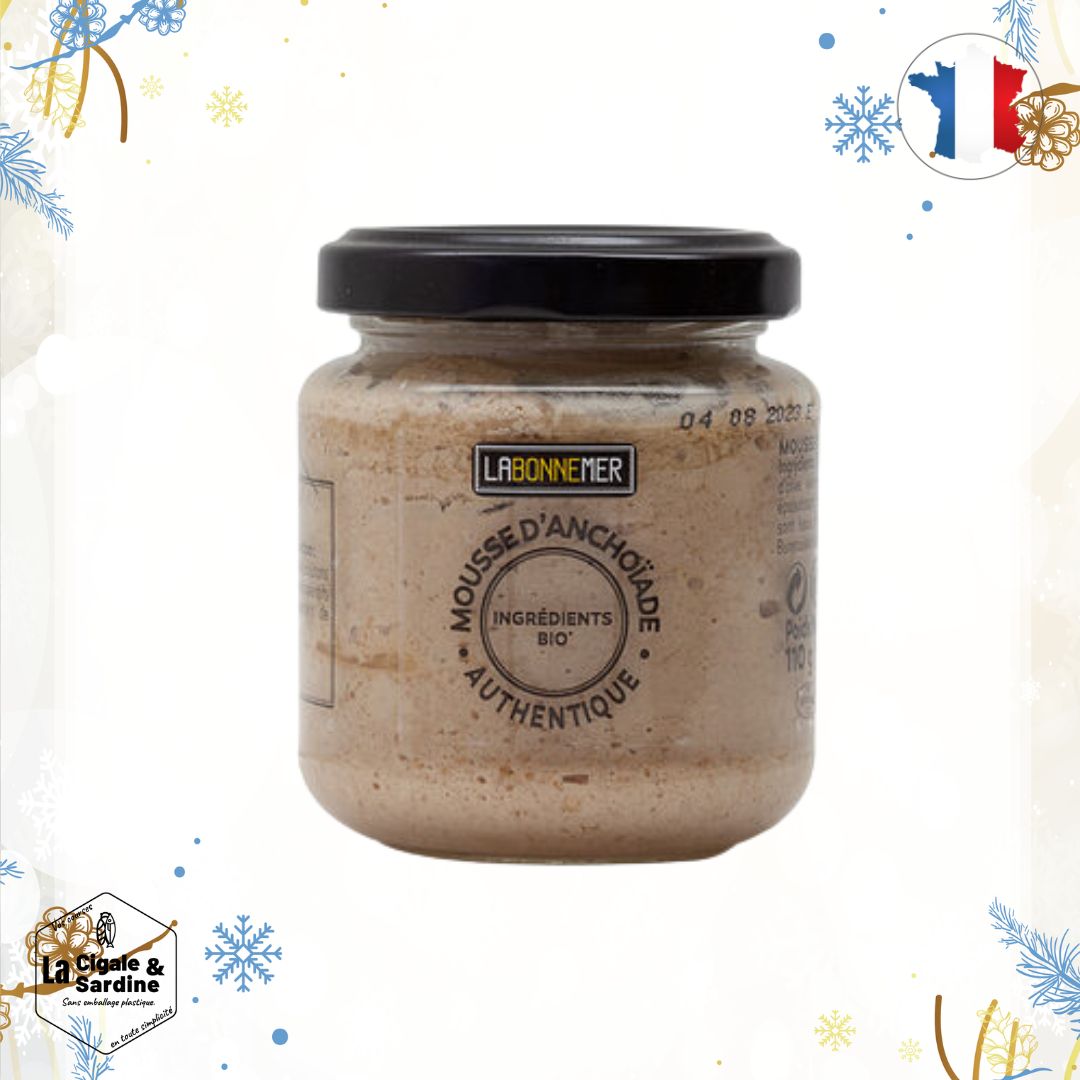 Mousse d'Anchoïade Bio