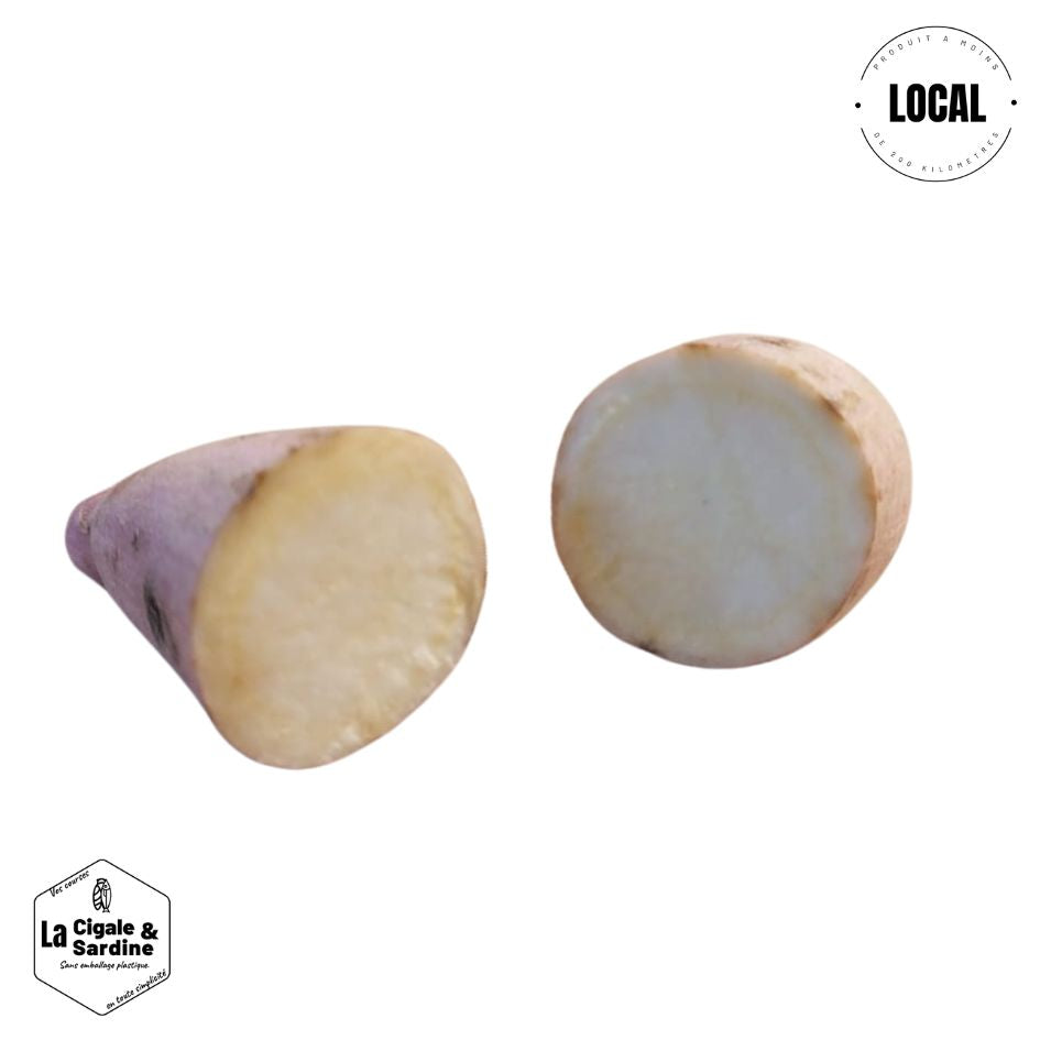 Patates Douces à chair blanche | Cultivées à Aubagne