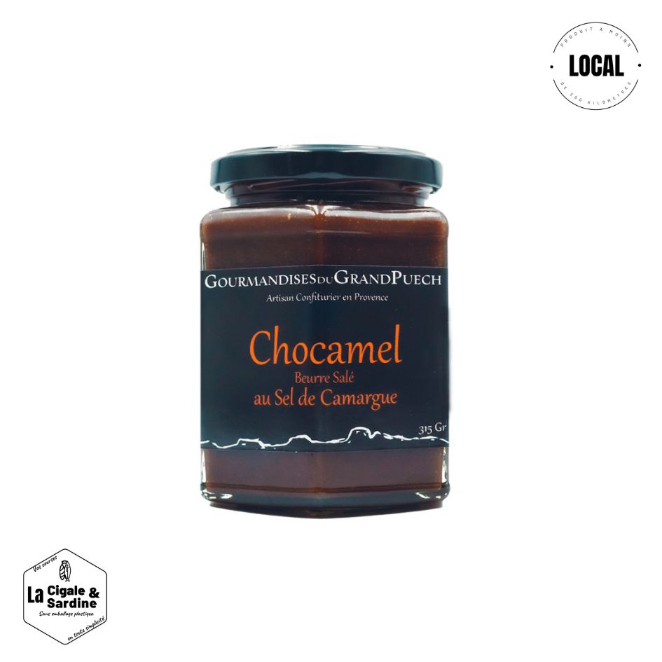 Pâte à tartiner Chocamel | 315g