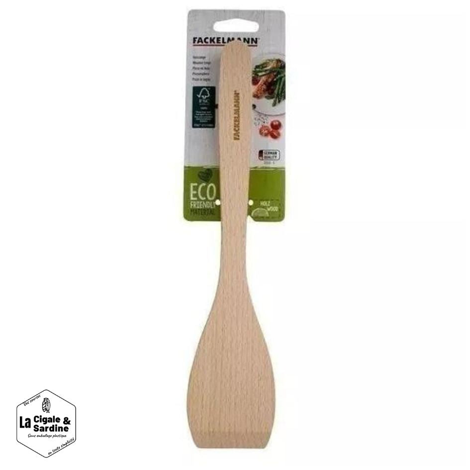 Pince de cuisine en bois FSC
