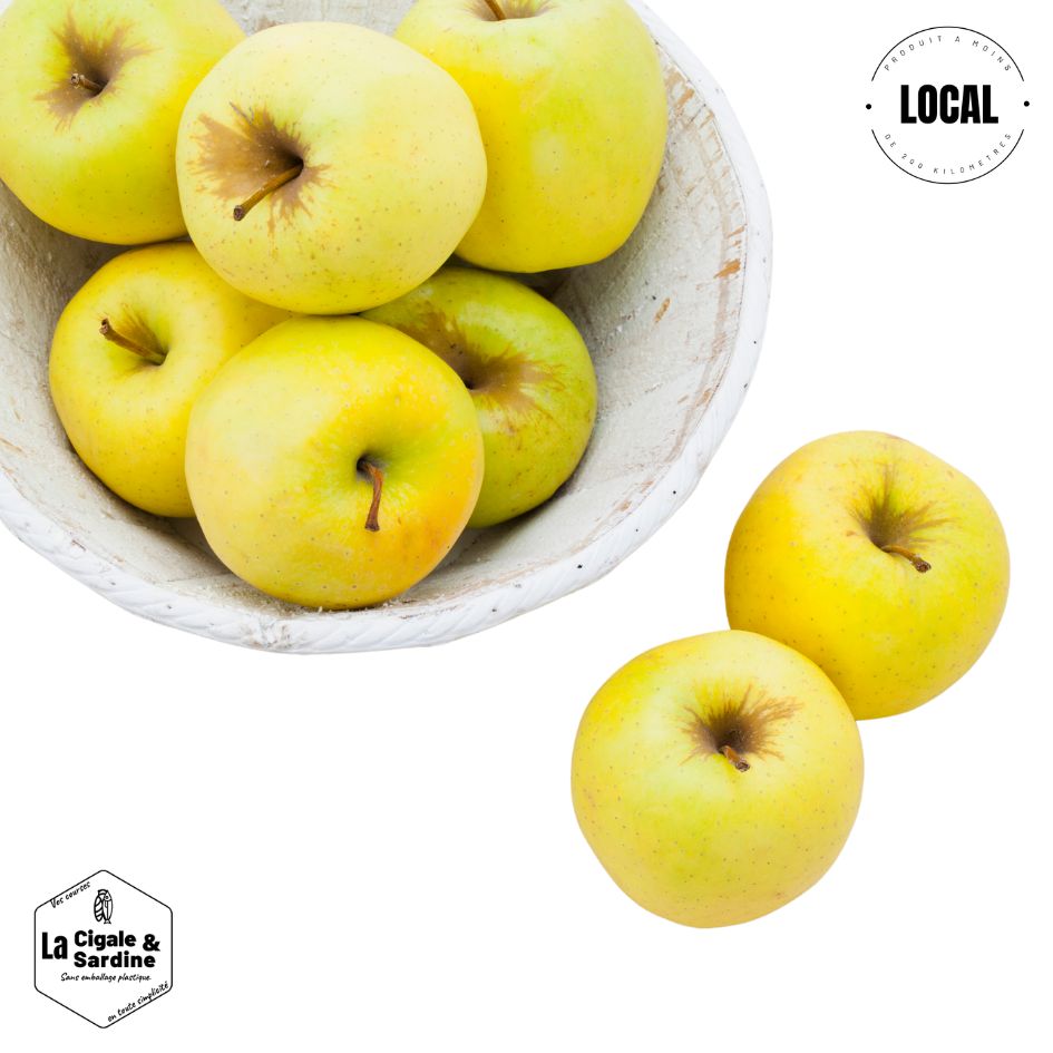 Pommes Golden|Pomme des Alpes