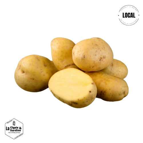 Pommes de terre Grenaille Bio - Petit calibre | Cultivées à Forcalquier