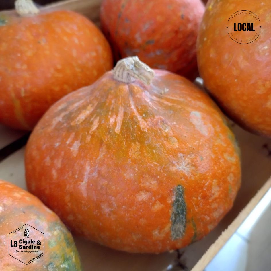 Potimarron (à l'unité) | Cultivé à Roquevaire