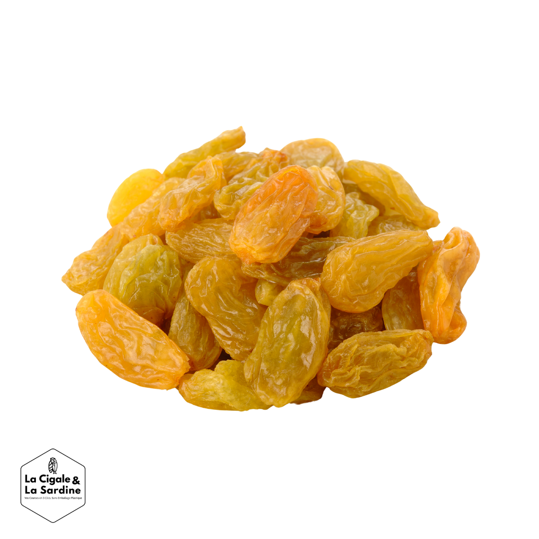 Raisins secs Sultanines Bio - Vrac