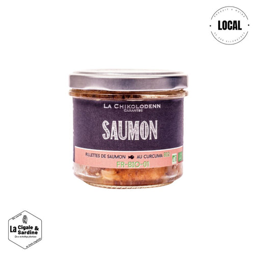 Rillettes de Saumon Bio Artisanale