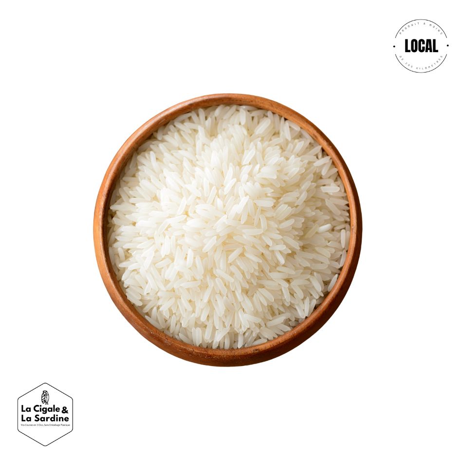 Riz Long Blanc de Camargue | Vrac