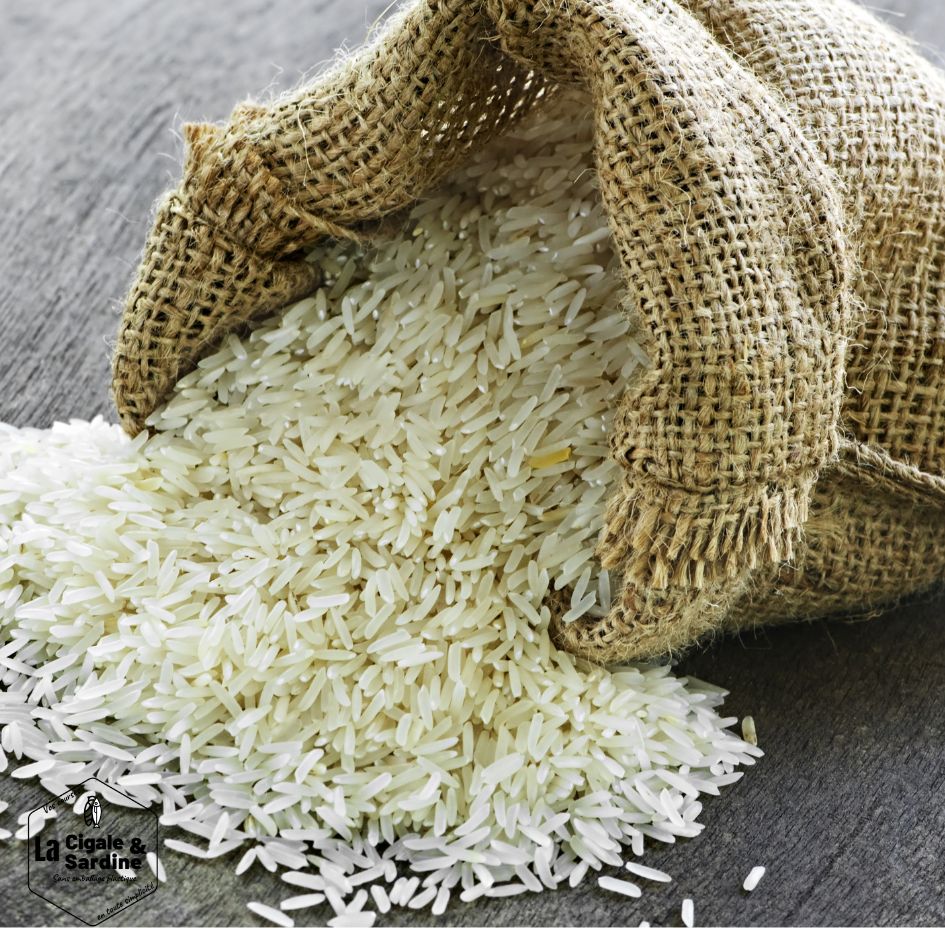 Riz Long Blanc de Camargue | Vrac
