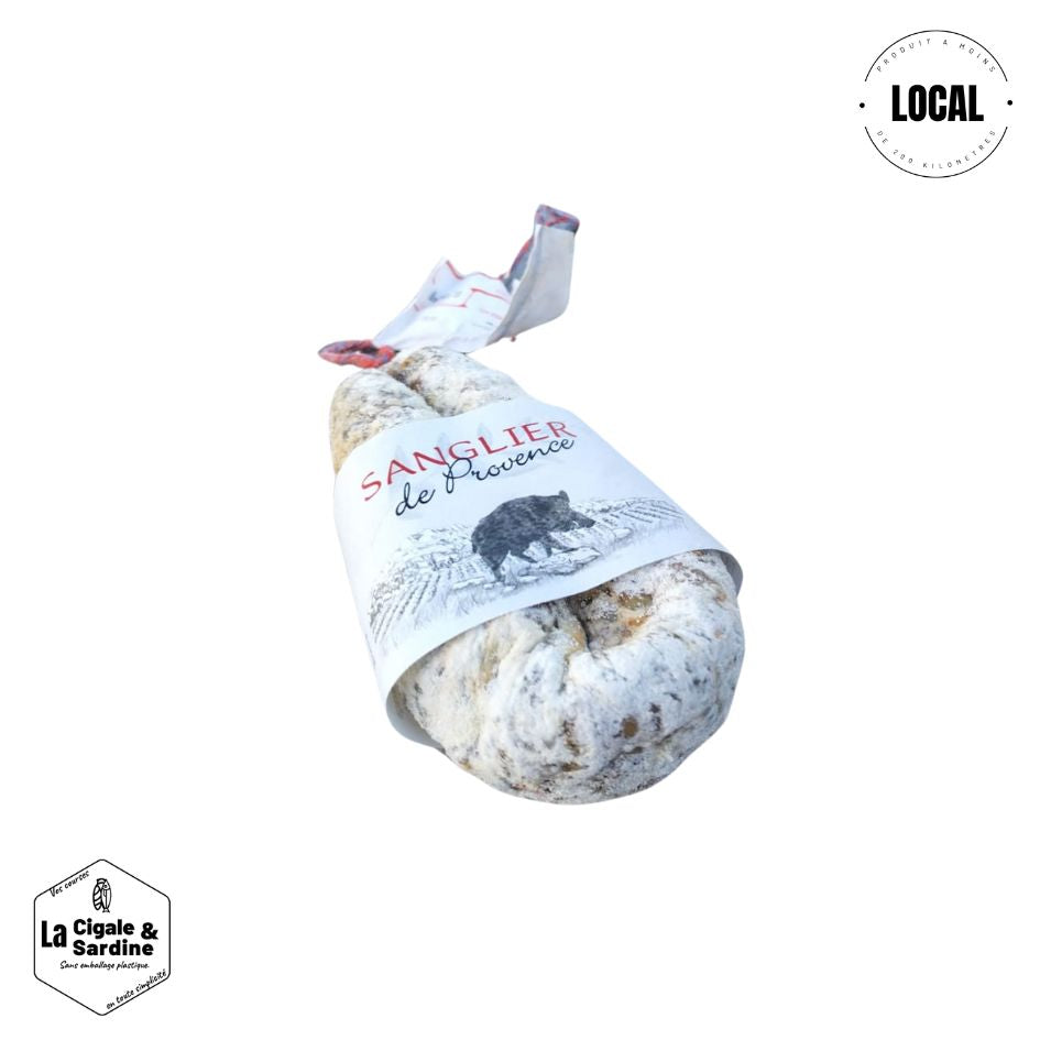 Saucisse de sanglier